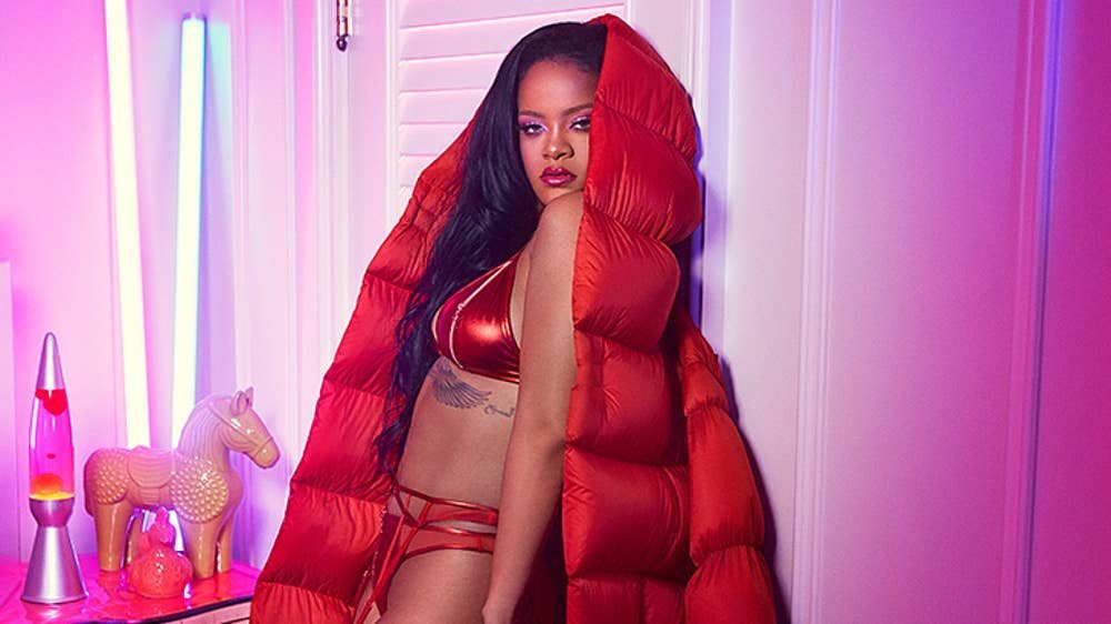 Savage x Fenty: marca de Rihanna abrirá lojas físicas em 2022