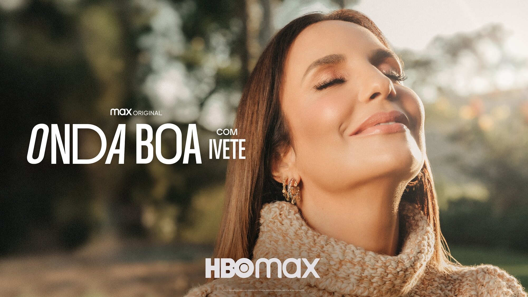 HBO Max lança série documental de Ivete Sangalo.