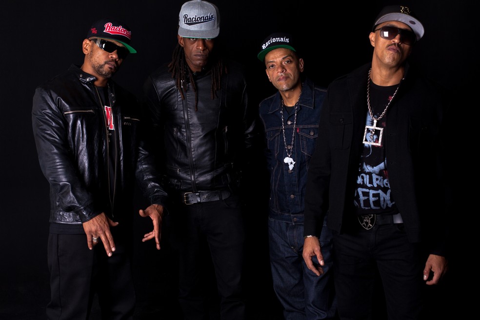 Racionais MC's são confirmados no Rock in Rio.