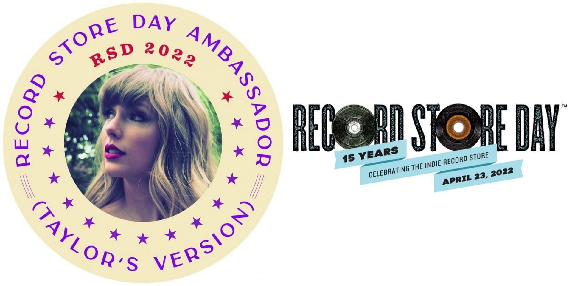 Taylor Swift no Record Store Day.