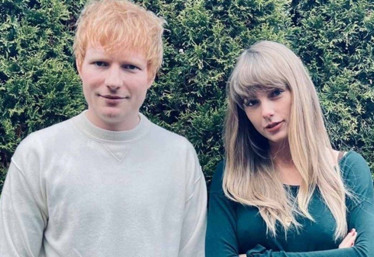 Ed Sheeran confirma parceria de Taylor Swift em nova música