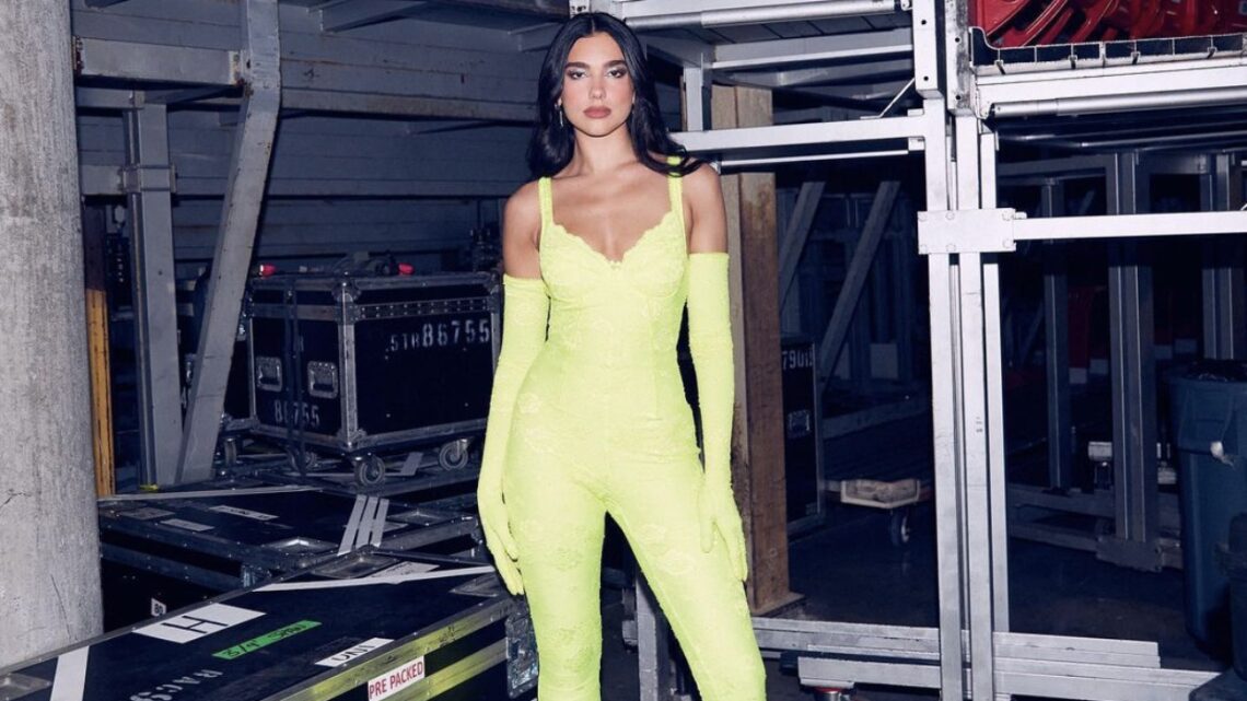 Dua Lipa inicia a “Future Nostalgia Tour”