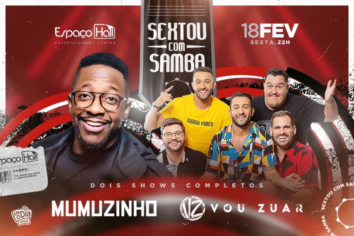 Sacode Joinville - Show com Mumuzinho, Vou Zuar e Di Propósito