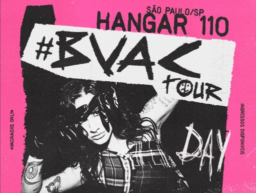 DAY estreará a “BVAC Tour” com ingressos esgotados no Hangar 110