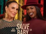 Capa da música "Salve Baby" de Ivete Sangalo e IZA