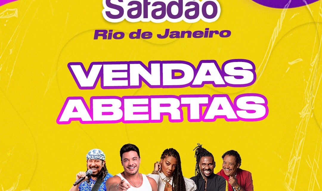 Wesley Safadão anuncia bloco “Vai Safadão” no feriado de carnaval!