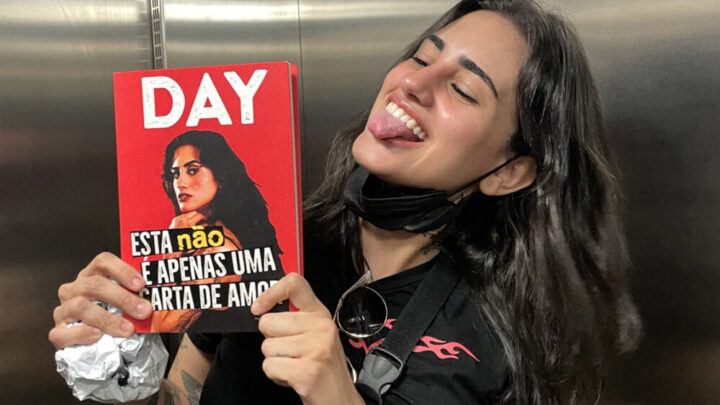 DAY fará sessão de autógrafos do seu livro “Esta não é apenas uma carta de amor” em São Paulo