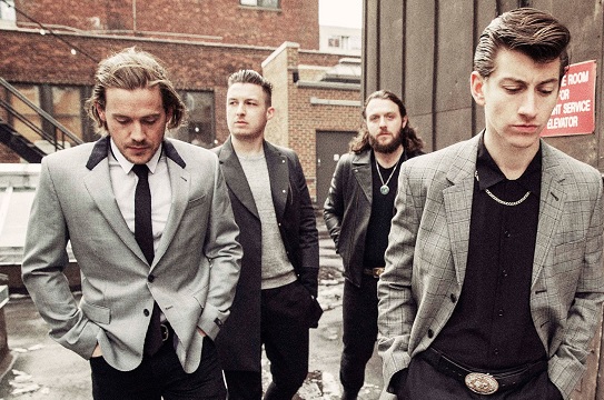 Arctic Monkeys faz turnê no Brasil com apresentações no Rio de Janeiro e em Curitiba