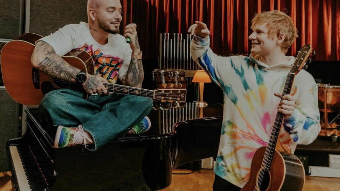 Sucesso de J Balvin e Ed Sheeran, “Forever My Love” alcança o 1º lugar da parada Billboard Latin Airplay 