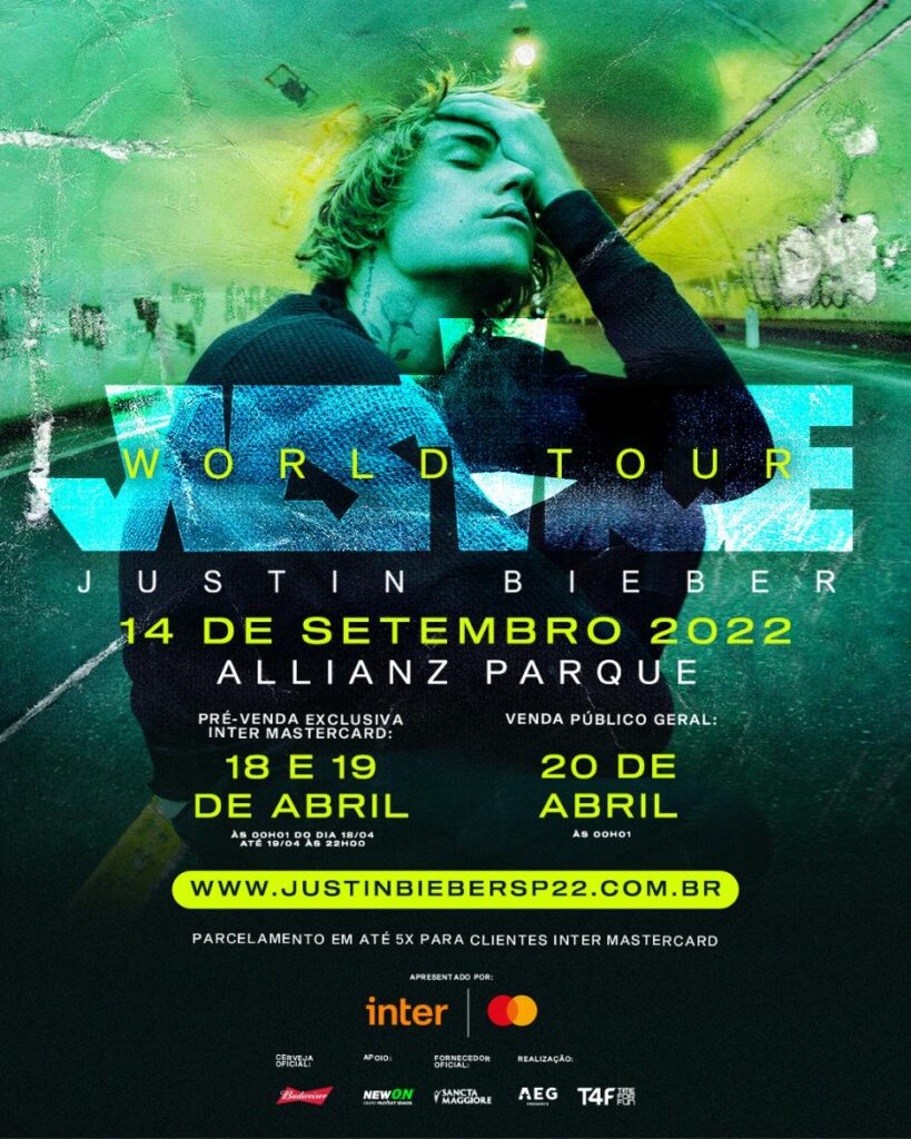 Justice World Tour, dia 14 de Setembro no Allianz Parque