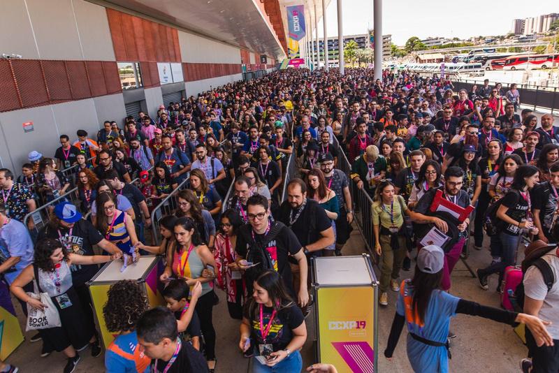 Após dois anos, CCXP terá a maior edição de todos os tempos