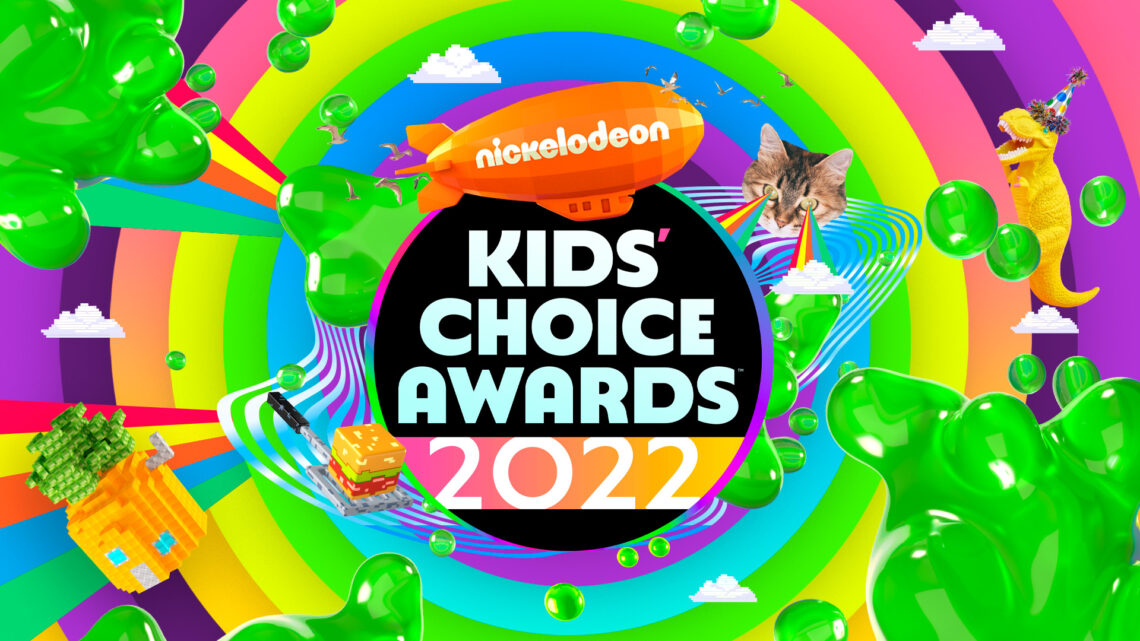 Nesta terça-feira, dia 12 de abril, às 19h, será exibida a premiação Kids’ Choice Awards 2022