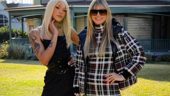 Pabllo Vittar grava reality show de moda com Heidi Klum