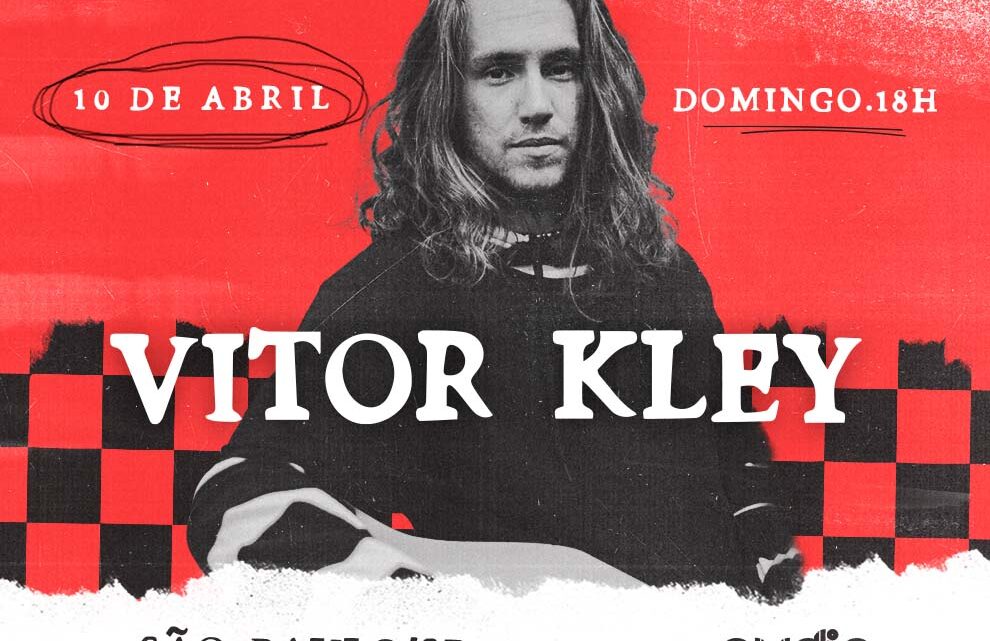 Vitor Kley fará show em São Paulo, na tradicional Audio