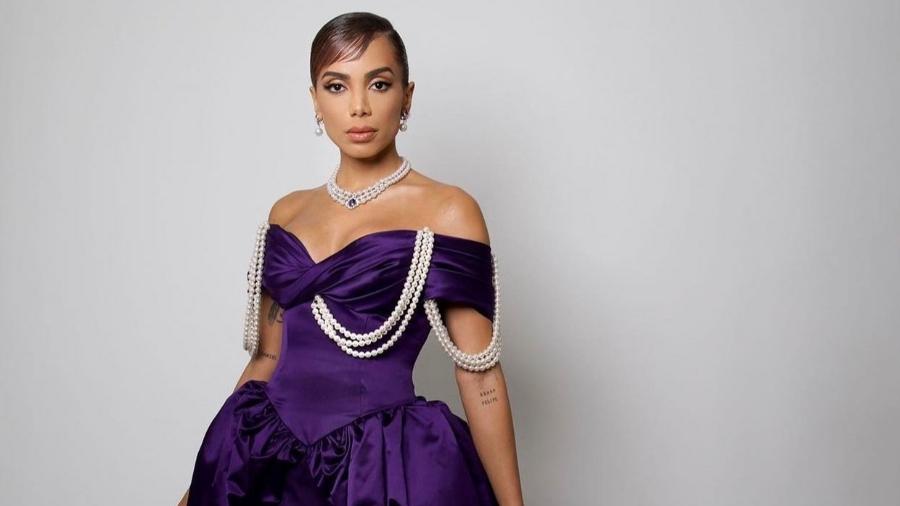 Anitta comparece ao Met Gala pelo segundo ano consecutivo