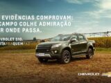 Lançamento Chevrolet S10 2023 Evidências