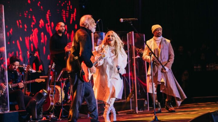 iFood Music Fest reuniu Gilberto Gil, Luísa Sonza e Xamã em show especial no Ibirapuera