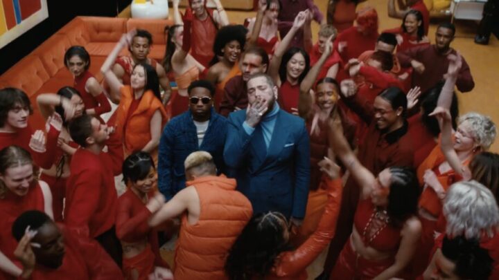 Post Malone lança o clipe de “Cooped Up” seu novo single com o rapper Roddy Ricch