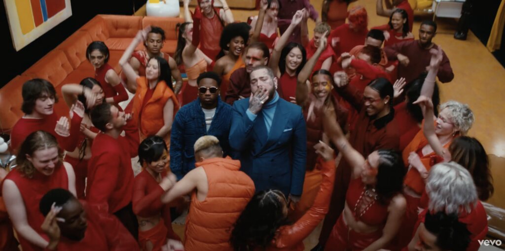 Post Malone lança o clipe de “Cooped Up” seu novo single com o rapper Roddy Ricch