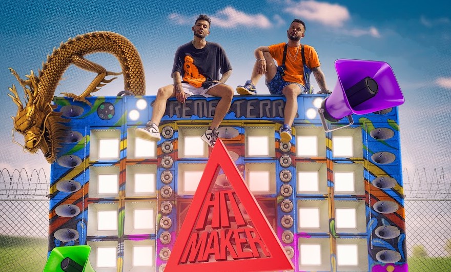 Duo carioca de funk, HITMAKER lança o single “Aquecimento da HITMAKER”