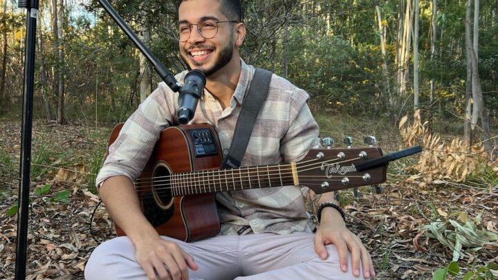 Nathan Carvalho lança versão acústica de “Flor de Laranjeira”