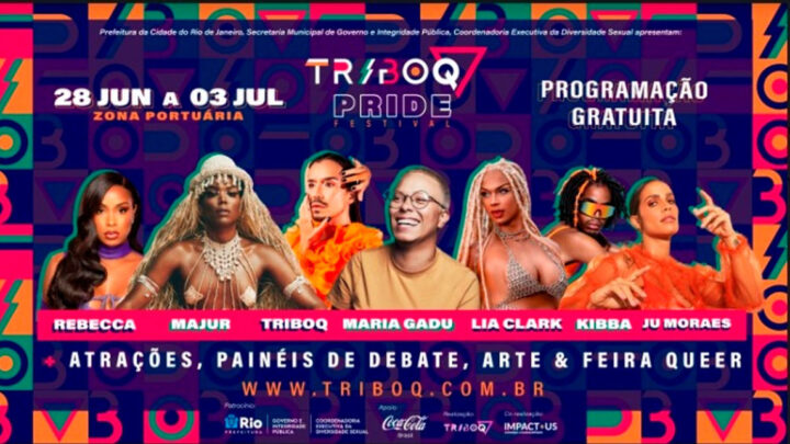 Confira a primeira edição do TRIBOQ PRIDE FESTIVAL 2022, que celebra mês do Orgulho LGBTQIAP+