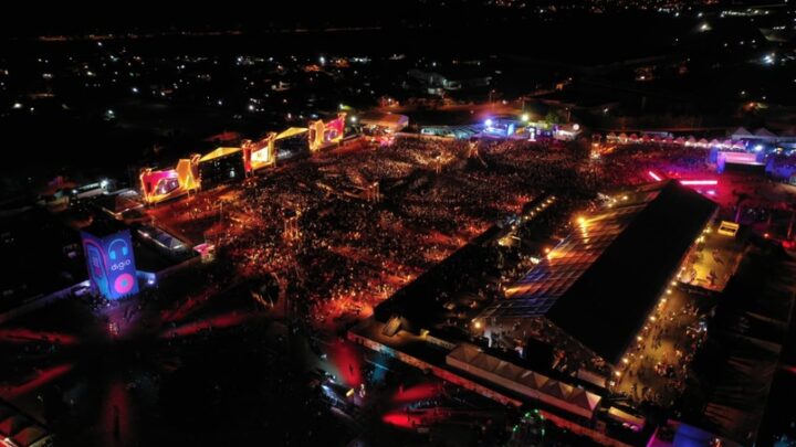 Festival João Rock tem recorde de público em mais de 13 horas de evento