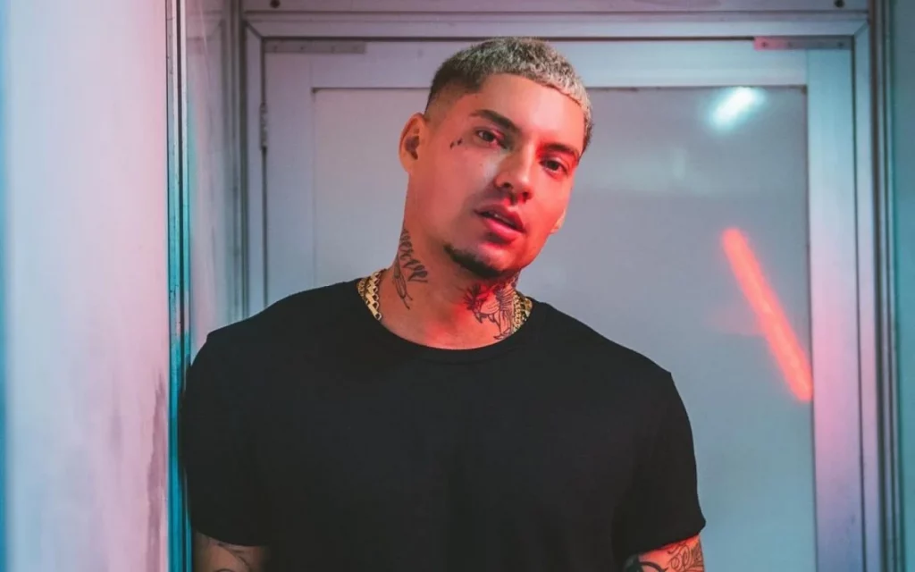 LUME: Filipe Ret revela capa e tracklist de novo álbum