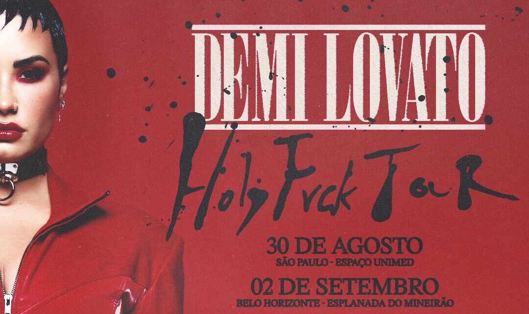 Demi Lovato anuncia a ‘HOLY FVCK TOUR’ e a data da venda de ingressos