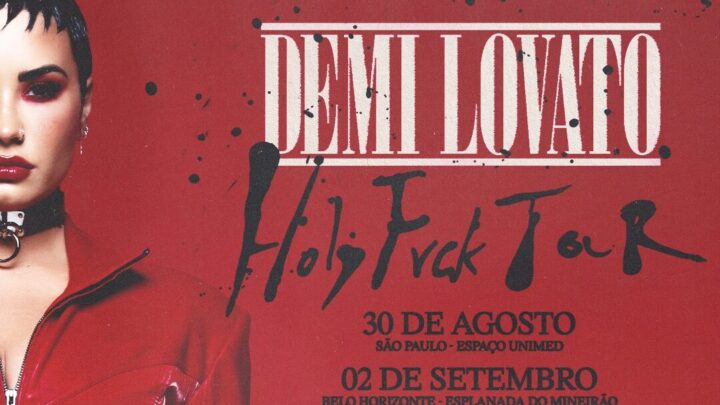 Demi Lovato anuncia a ‘HOLY FVCK TOUR’ e a data da venda de ingressos