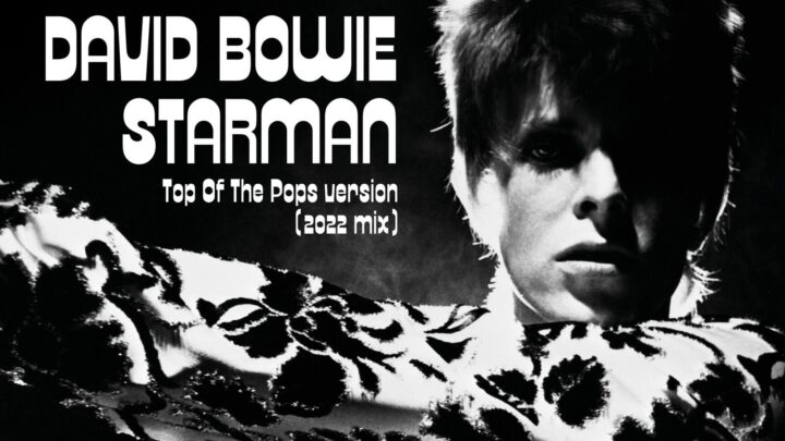 Single “Starman” de David Bowie comemora aniversário