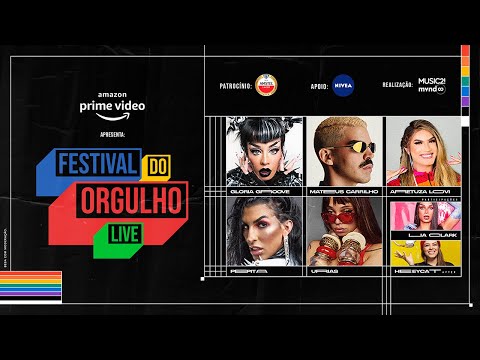 Mynd realiza 3ª edição do Festival do Orgulho com Pabllo Vittar, Pocah, Pepita, Aretuza, Urias, Mateus Carrilho