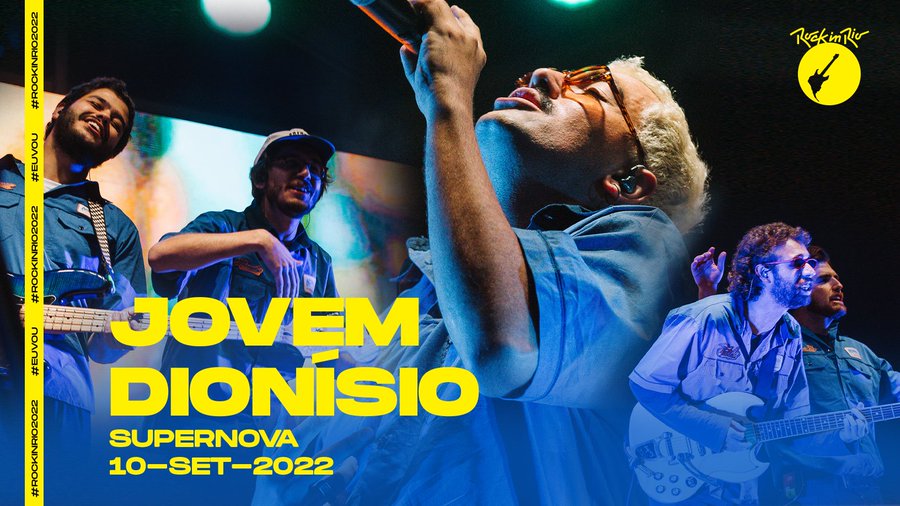 Rock in Rio 2022: Após show em Lisboa, banda Jovem Dionísio é confirmada no Brasil