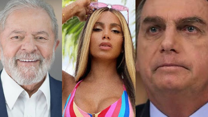 Anitta ainda está indecisa sobre seu voto nas eleições, “Ainda não me decidi”