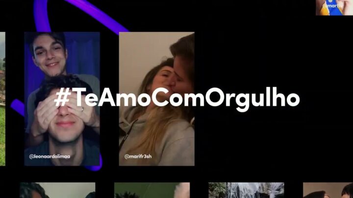 TikTok celebra mês do orgulho LGBTQIAP+ com concurso, histórias de amor e de luta