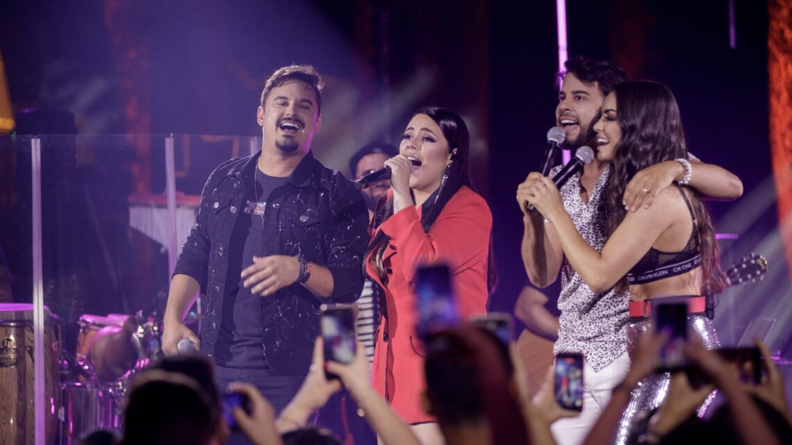 Day e Lara lançam a faixa “Dois Solteiros”, em parceria com Clayton e Romário 