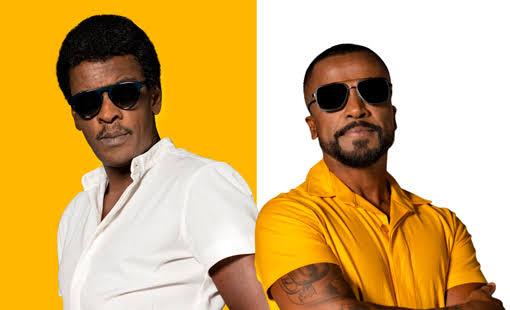 Seu Jorge e Alexandre Pires apresentam o consagrado show “Irmãos” na Marina da Glória 