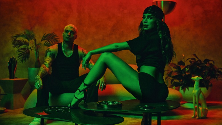 Filipe Ret e Anitta liberam o clipe de “Tudo Nosso”