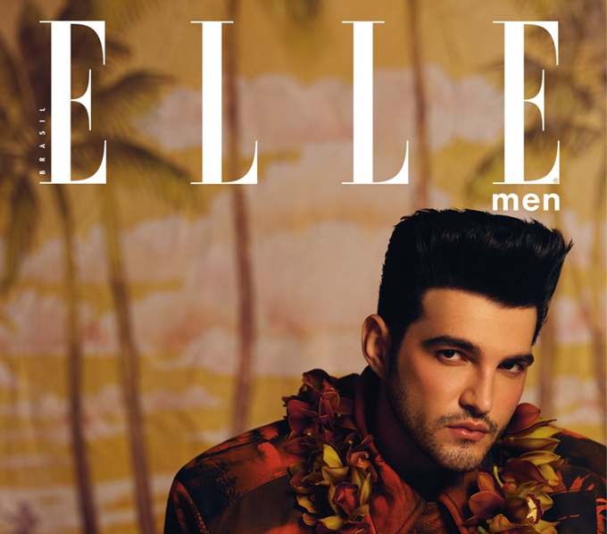 Jão é primeira capa da Elle Men no Brasil