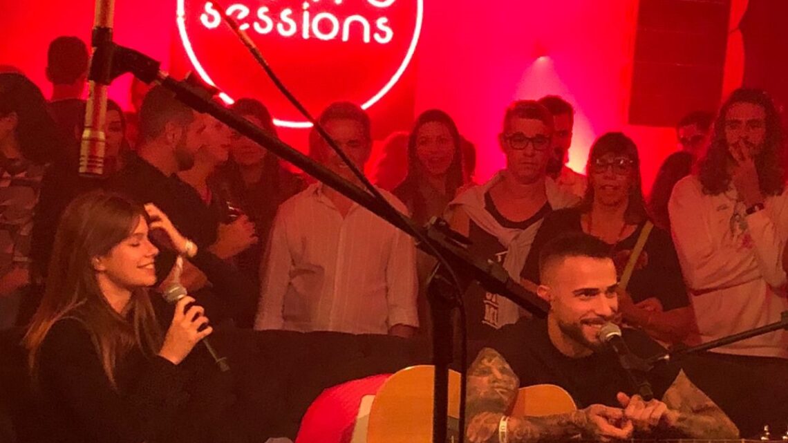 Clarissa e Diogo Piçarra cantam “amor desalinhado” na Soho Sessions