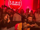 Clarissa e Diogo Piçarra cantam "amor desalinhado" na Soho Sessions