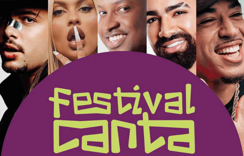 Festival Canta com Dilsinho, Luísa Sonza e Pedro Sampaio irá permitir o compartilhamento de ingressos