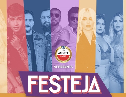 Festeja anuncia edição em Niterói com Jorge & Mateus e Luísa Sonza