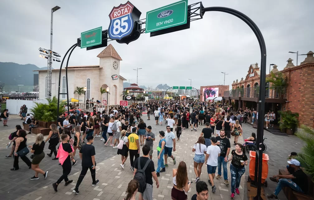 Rock in Rio 2022: Rota 85 realizará ativações que reunirão histórias de todas as edições do festival