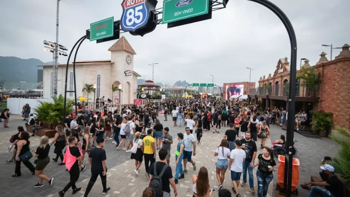 Rock in Rio 2022: Rota 85 realizará ativações que reunirão histórias de todas as edições do festival