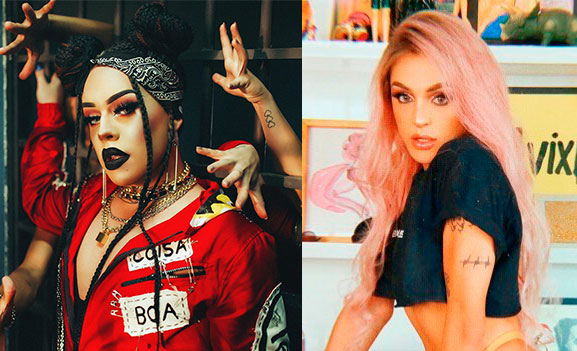 Pabllo Vittar anuncia parceria com Gloria Groove e Lexa em live