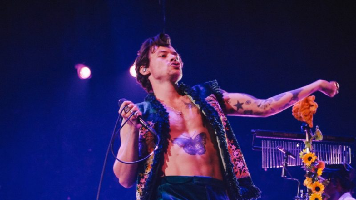 Harry Styles anuncia quarto show no Brasil