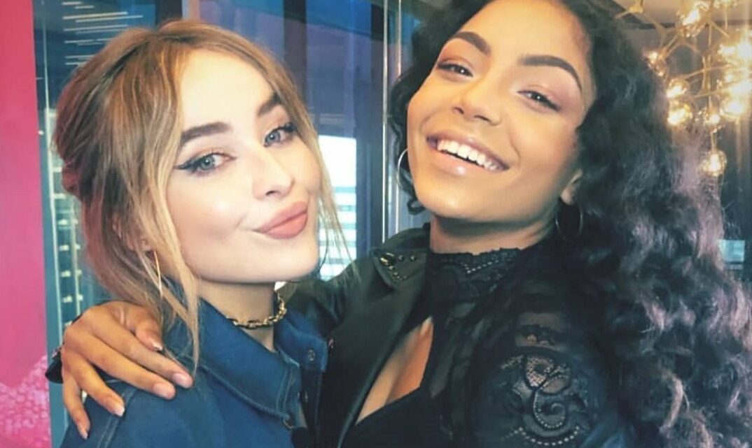 Sabrina Carpenter reposta vídeo de Any Gabrielly