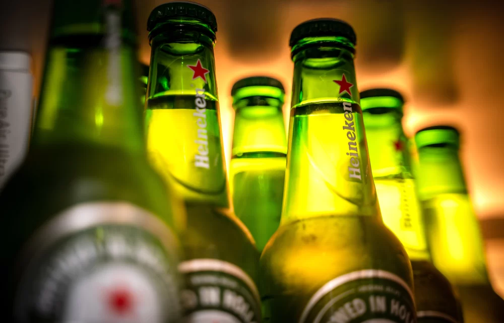 Heineken é a cerveja oficial dos shows internacionais