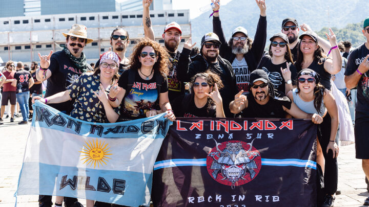 Rock in Rio: Primeiro dia de Rock é sucesso na volta do festival